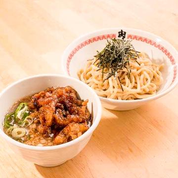 肉汁つけ麺/レベル2(大盛り)