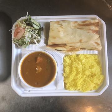 チキンカレー弁当