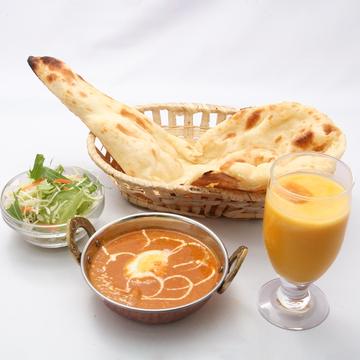 ディナーカレーセット / Dinner curry set