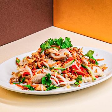 ベトナム風ヘルシーなチキンサラダ A healthy chicken salad