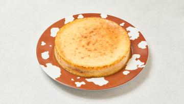 ベイクドチーズケーキ6号サイズホールケーキ Baked Cheesecake - 18cm Size Whole Cake