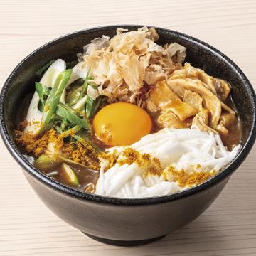 カレー南蛮とろろ（温）