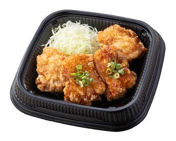 (おかず)甘とろから揚げ合盛り弁当4個