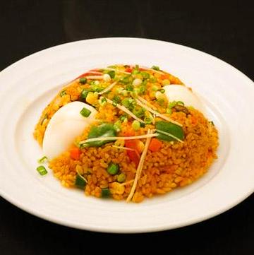 野菜と玉子のビリヤニ Vegetable ＆ Egg Biryani