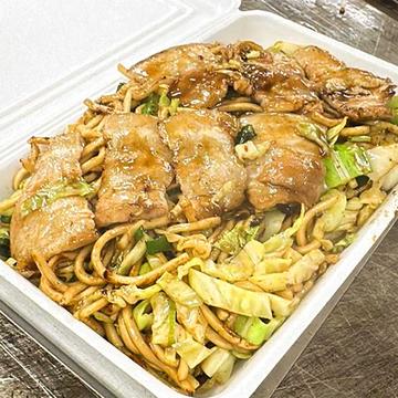 ぶた焼きそば