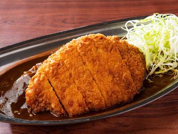 ジューシー ビックチキンカツ社長カレー
