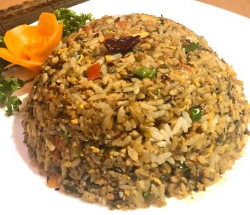 成都豆鼓チャーハン【豆炒飯】