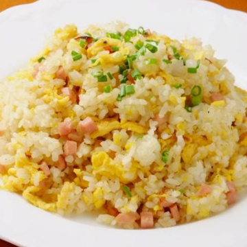 叉焼炒飯(チャーシュー炒飯)