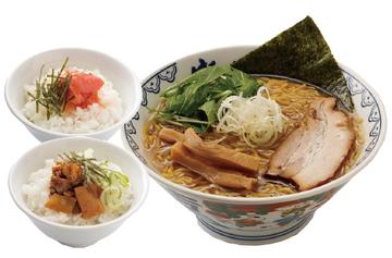 中華そばセット