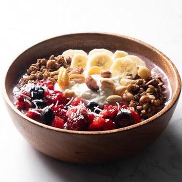 アサイーフローズングリークボウル Acai Greek Bowl