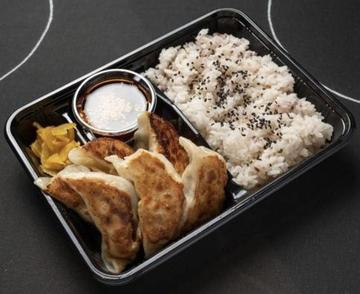 焼き餃子弁当