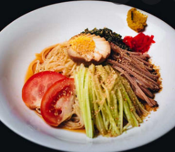 五目冷麺