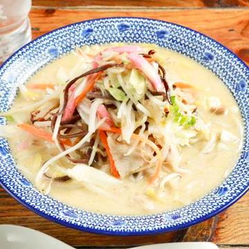 白ちゃんぽん White Champon Noodles