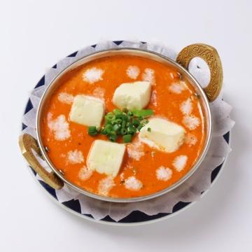 サヒパニールカレー Sahi Paneer Curry