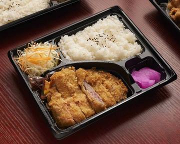 手作りビーフカツ弁当
