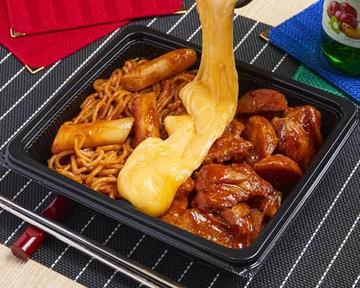 チーズタッカルビ