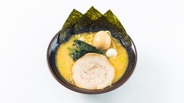 自家製味玉ラーメン 醤油味