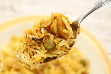 ベジビリヤニ Veggie Biryani