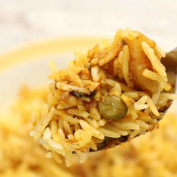 野菜ビリヤニ Vegetable Biryani
