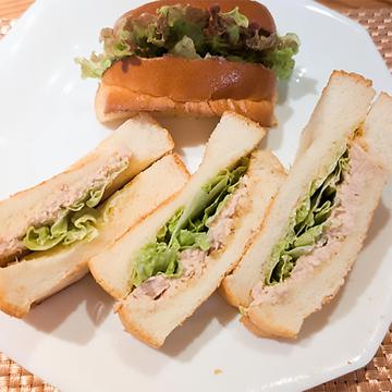 ツナトーストサンドウィッチ