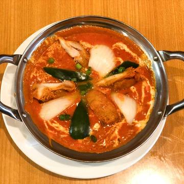 チキンテイカマサラカレーChicken Tikka Masala Curry