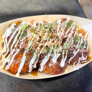 大玉 たこ焼き 8個入り【ソースマヨ】