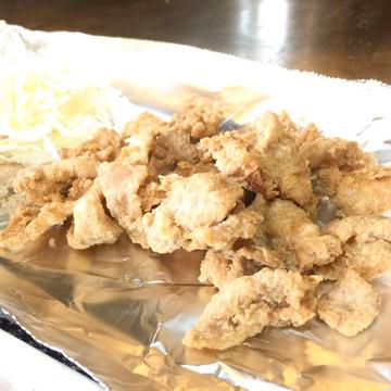 鶏皮唐揚げ