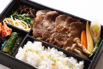 黒毛和牛上カルビ弁当(雌)