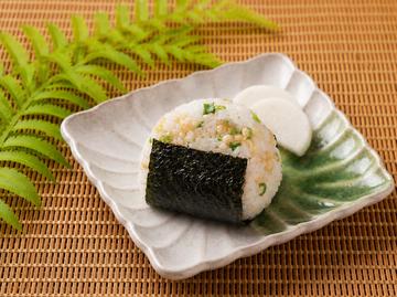 名物！たぬきおにぎり(単品)