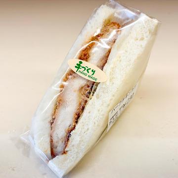 手づくりチキンカツサンド(ハーフ)