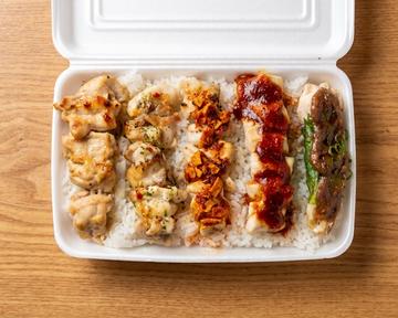 焼鳥弁当
