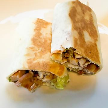 ケバブチキンロール Kebab chicken Roll