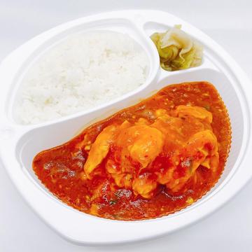 エビチリソース弁当