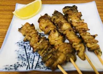 焼き鳥 皮 塩味 1本