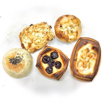 スイーツ系ヴィエノワズリーセット5種