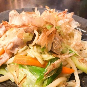 焼きうどん