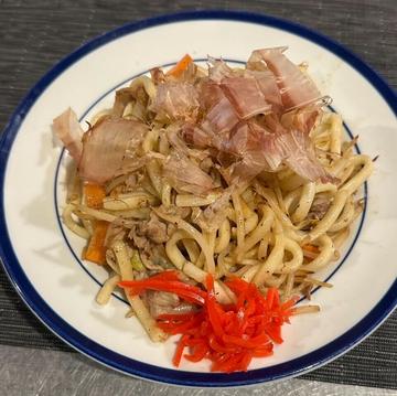 焼きうどん