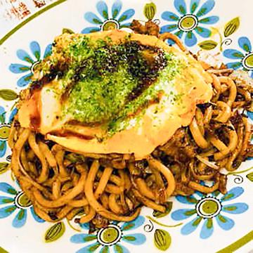 焼きうどん