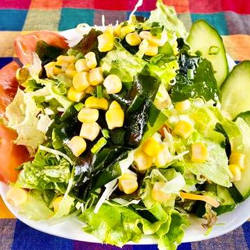 グリーンサラダ Green Salad