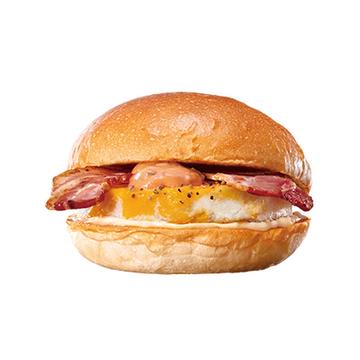 【単品】ベーコンエッグサンド Bacon Egg Sandwich
