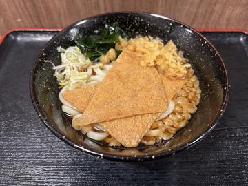 きつね&たぬきうどん(温)
