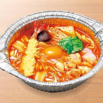 旨辛鍋焼きうどん Spicy Pot Udon