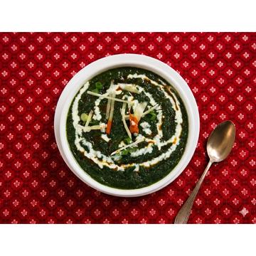 キーマホウレン草カレー/Keema Horenso Curry