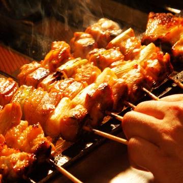串焼盛り合わせ(5串)