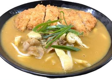カツかれーうどん