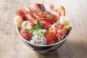 一丁贅沢海鮮丼