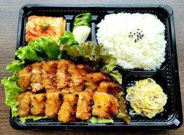 漬けサムギョプサル弁当(サムギョプサル200g)