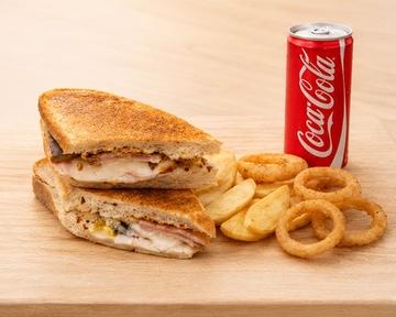 【No,2】キューバサンド フルコンボ CUBAN SANDWICH COMBO