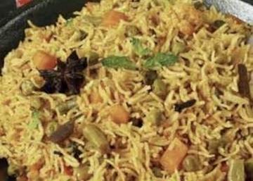 野菜ビリヤニ/Vegetable Biryani