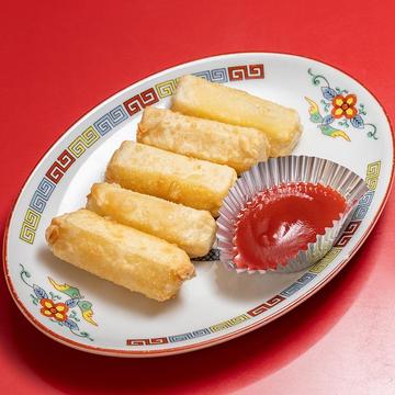 チーズ巻き餃子